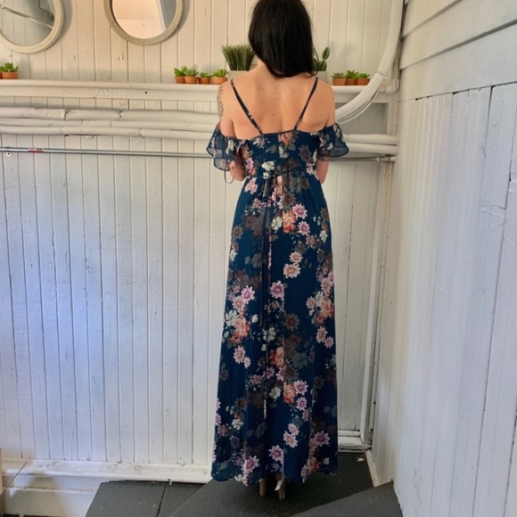 Yumi Kim floral wrap dress - Picture 2 of 2